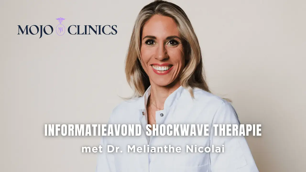 Informatieavond Shockwave therapie bij mannen met Dr. Melianthe Nicolai