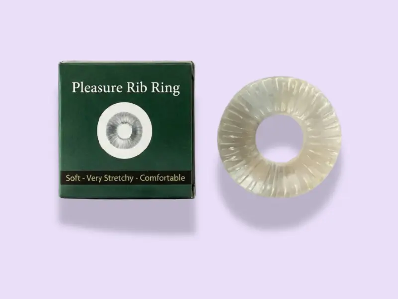 Pleasure rib ring - MoJo Clinics