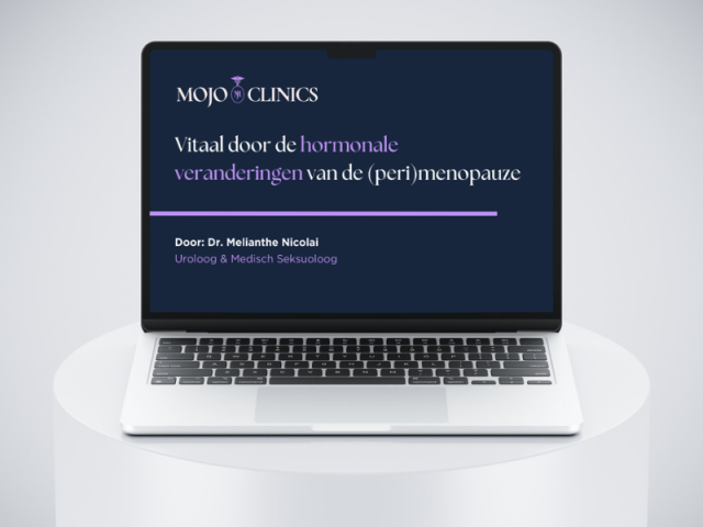 Vitaal door de hormonale veranderingen van de (peri)menopauze